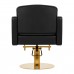 Hairdressing Chair GABBIANO TORINO GOLD Black